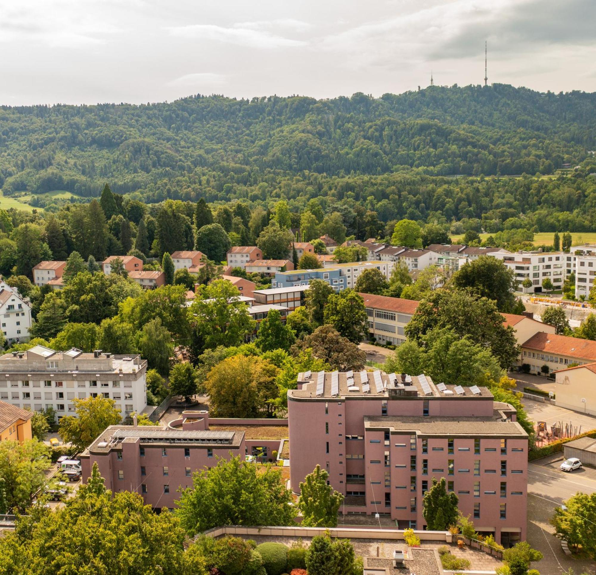 Zurich Youth Hostel Kültér fotó