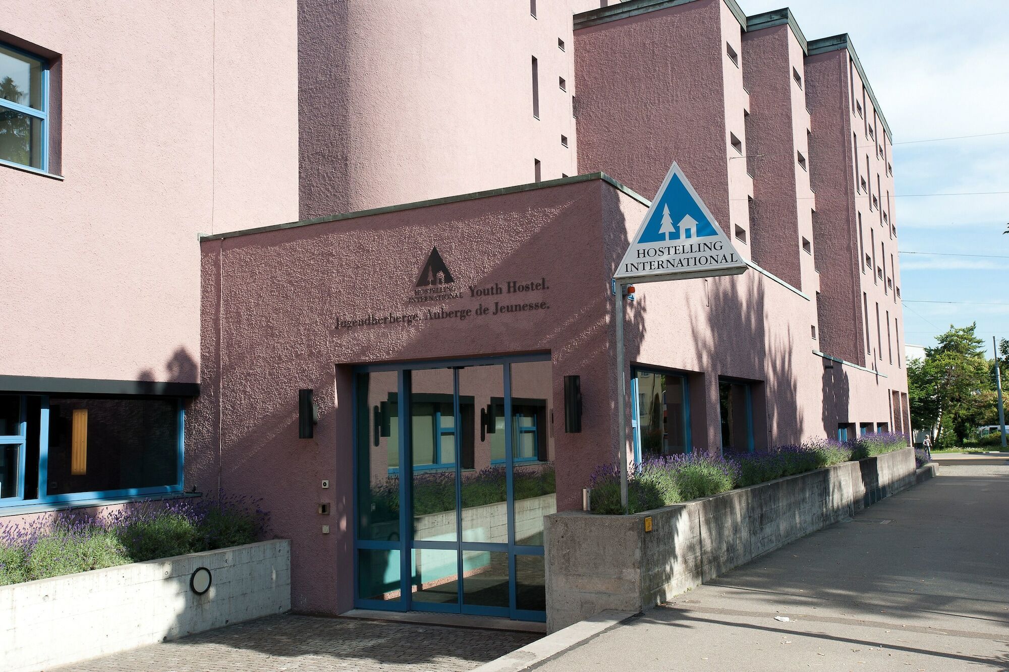 Zurich Youth Hostel Kültér fotó